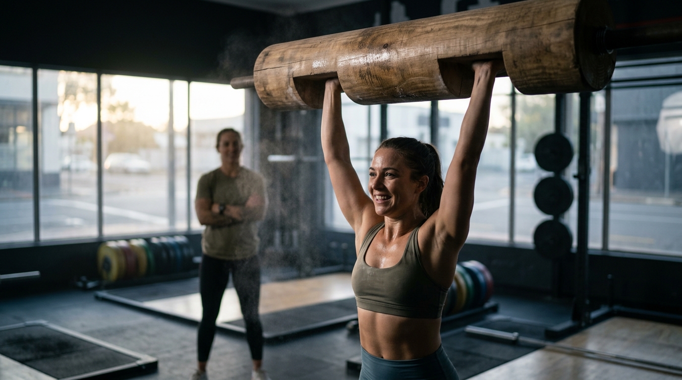 Log Lifting PRs & Workout Times with WodBuster