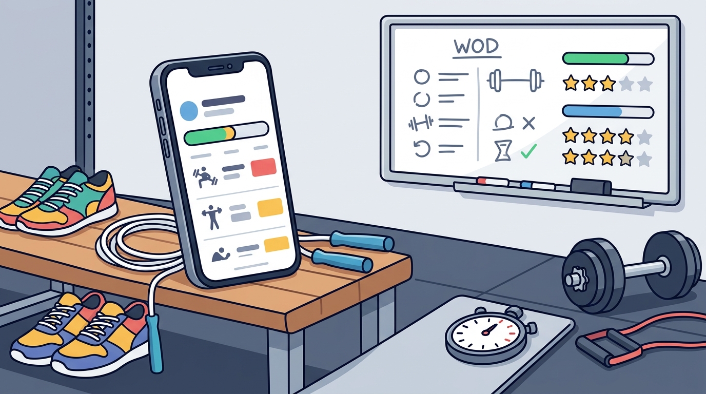 Best WOD Tracking Apps for Beginners in 2026