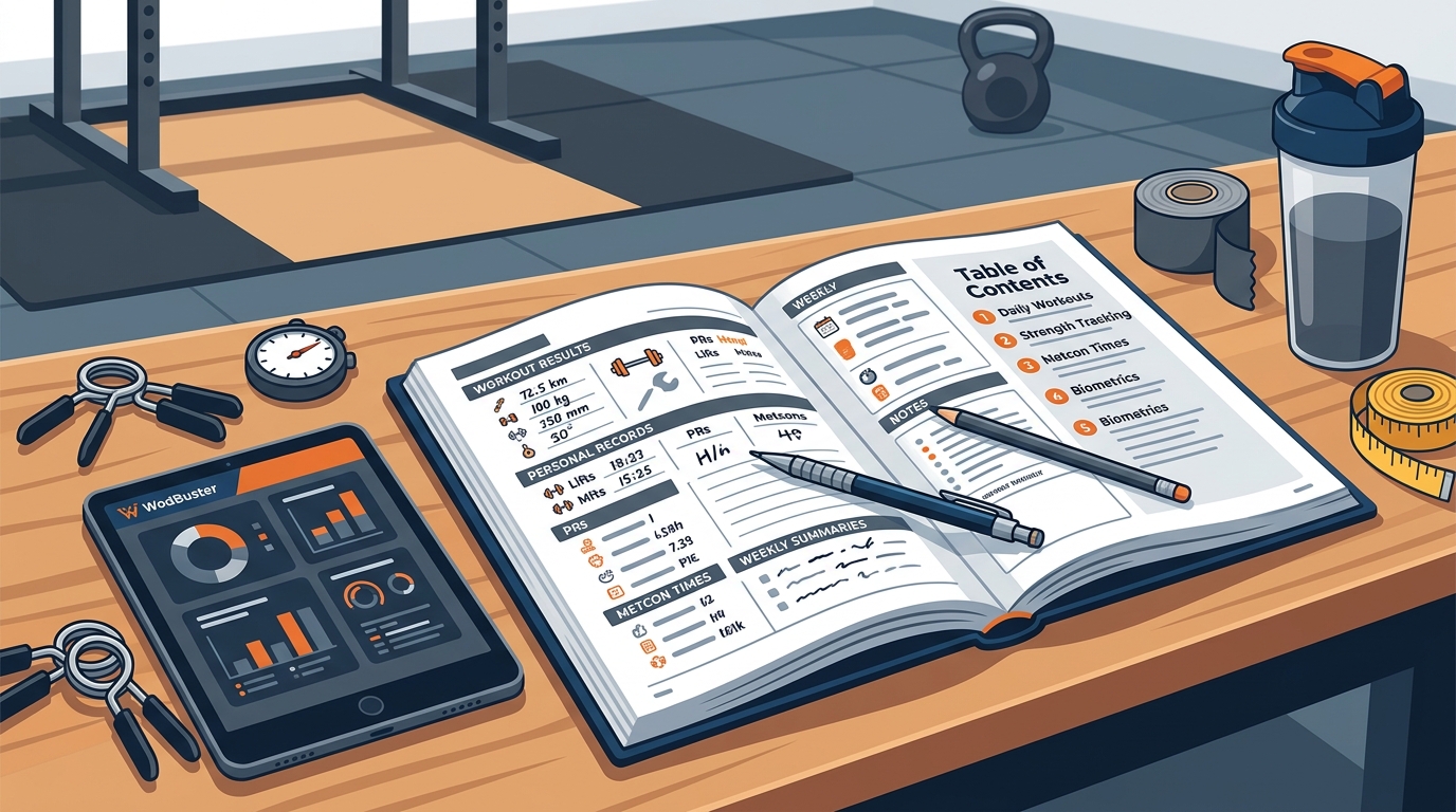 Track Daily CrossFit Performance: The Ultimate Guide
