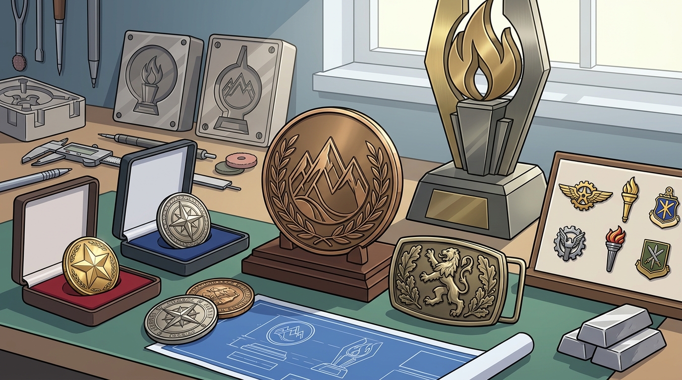 Where to Get Custom Cast Metal Awards: A Complete Guide