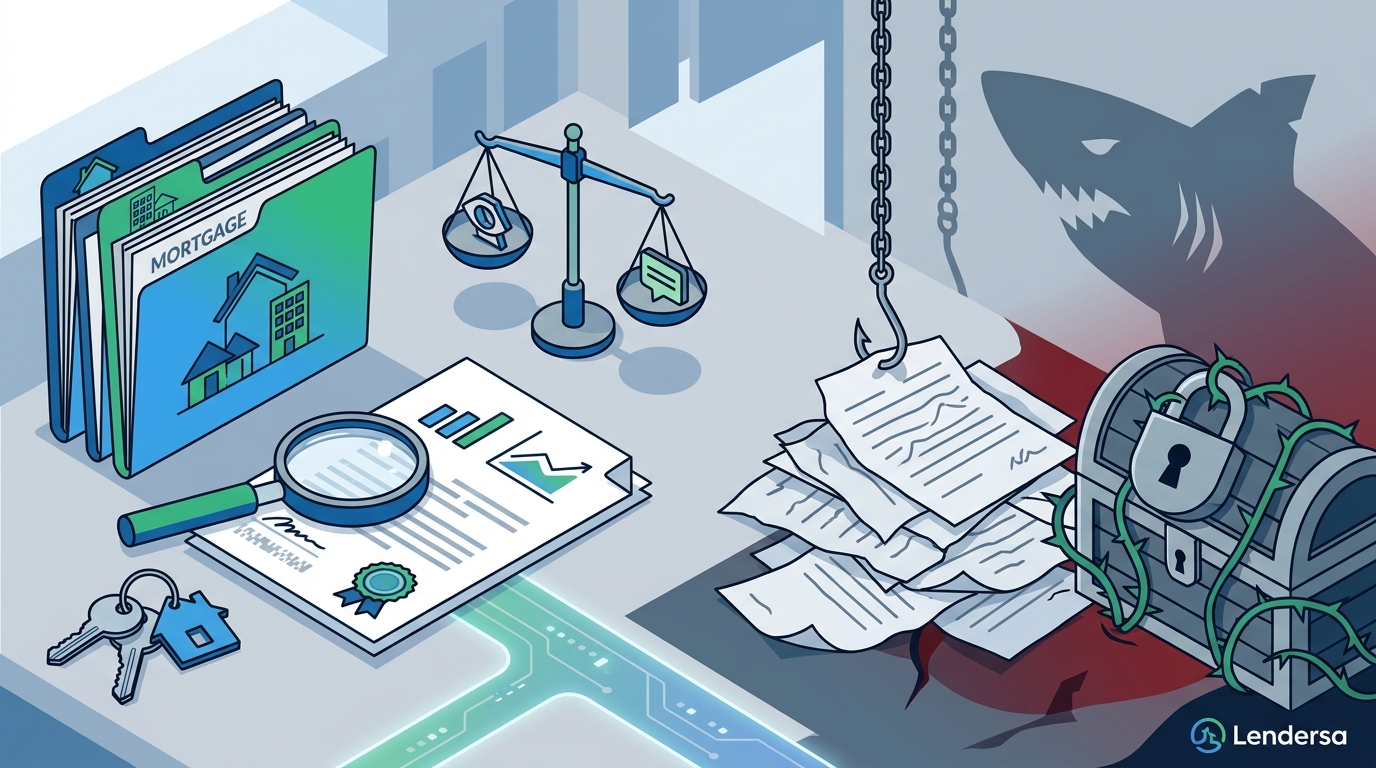 How to Identify a Legitimate Private Lender vs. Loan Shark