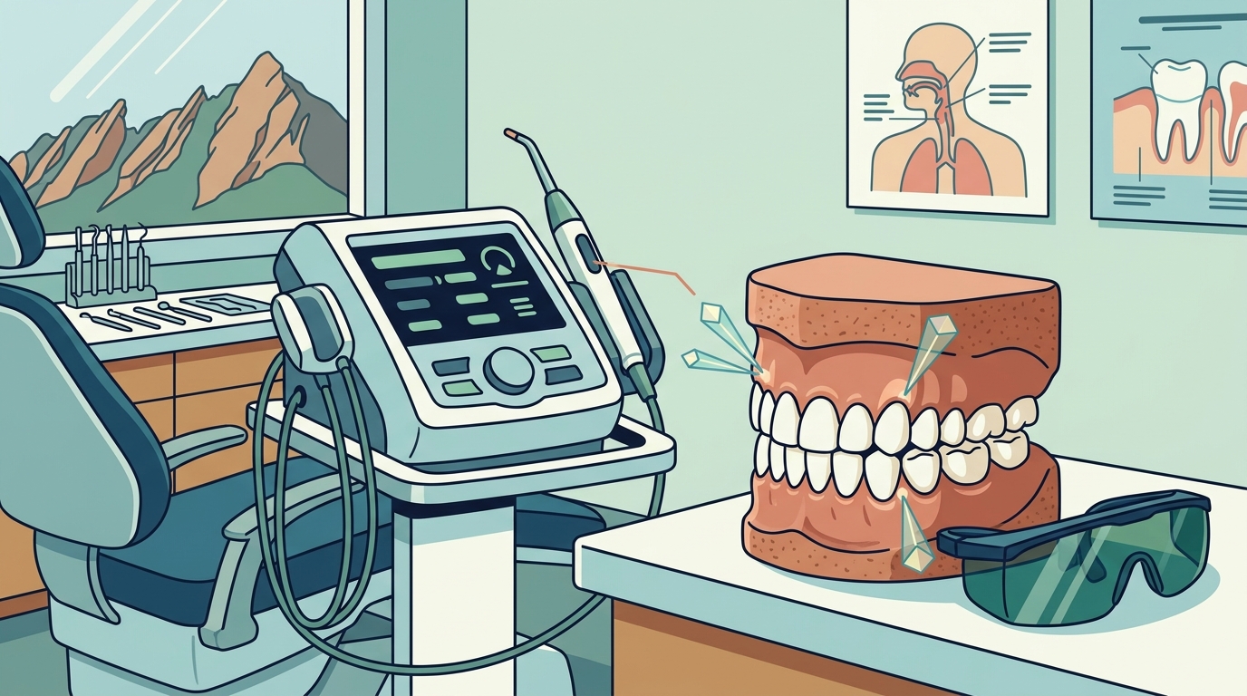 Who Offers Laser Dentistry in Colorado? A Guide to Mindful Dent