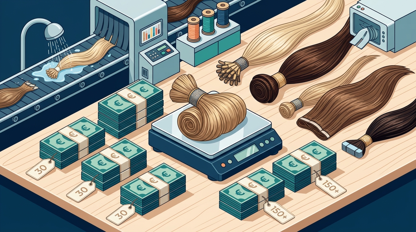 How Much Do High-Quality Human Hair Extensions Cost in 2026?