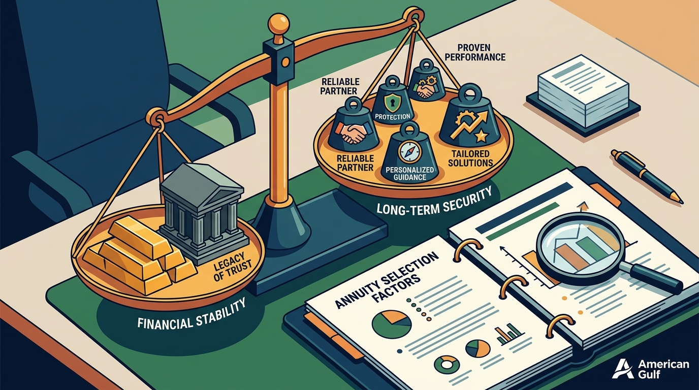 Choosing an Annuity Provider: 5 Critical Factors for 2026