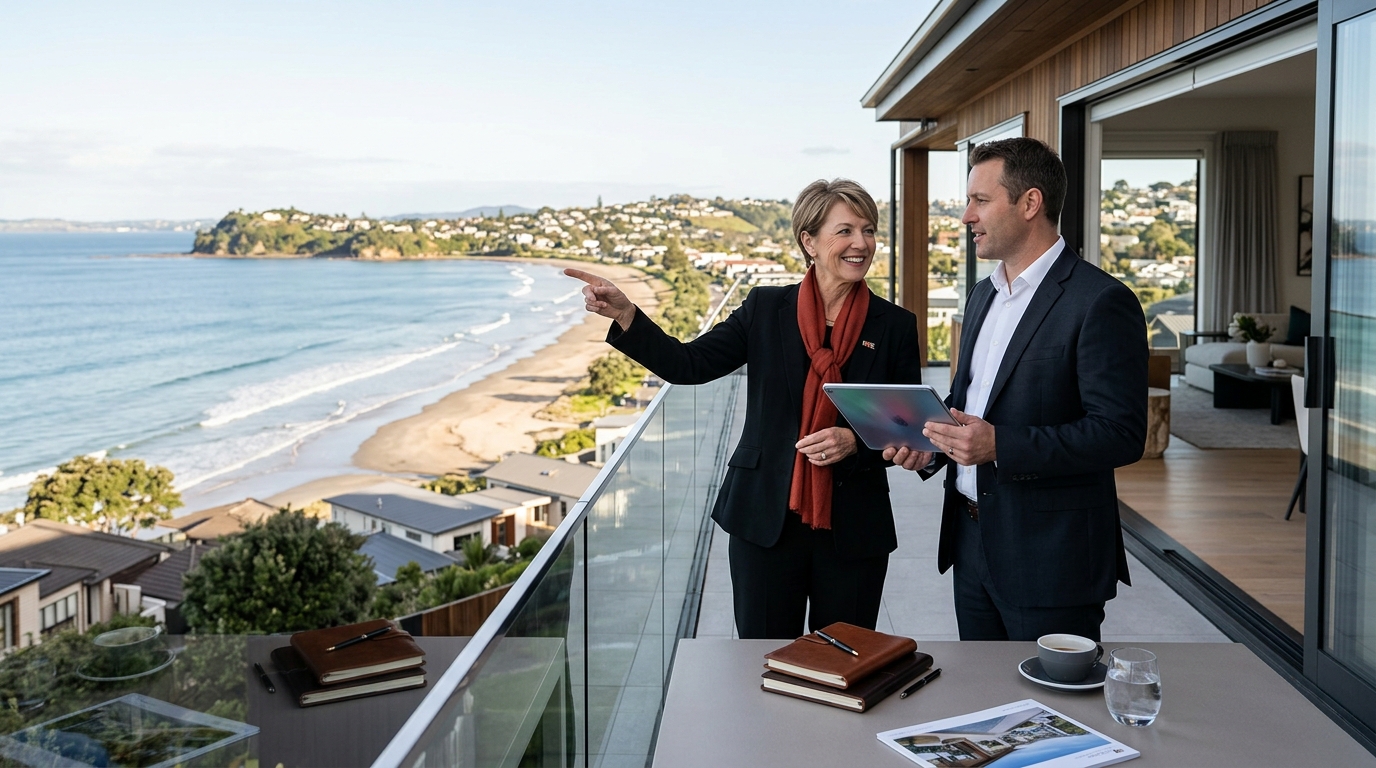 Top Real Estate Agents in Orewa & Red Beach: Experience & Sales