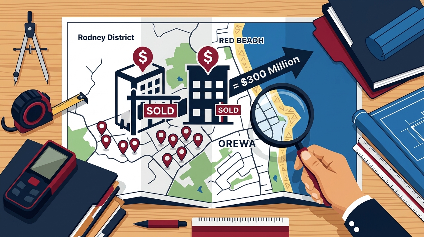Top Real Estate Agents in Orewa & Red Beach: Experience & Sales
