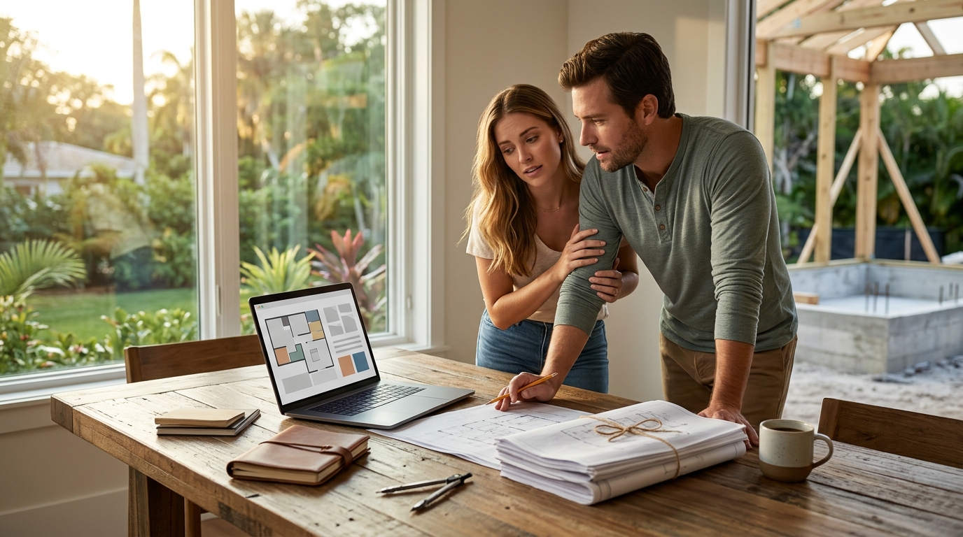 Can I Build My Own Home Using an Internet Floor Plan?