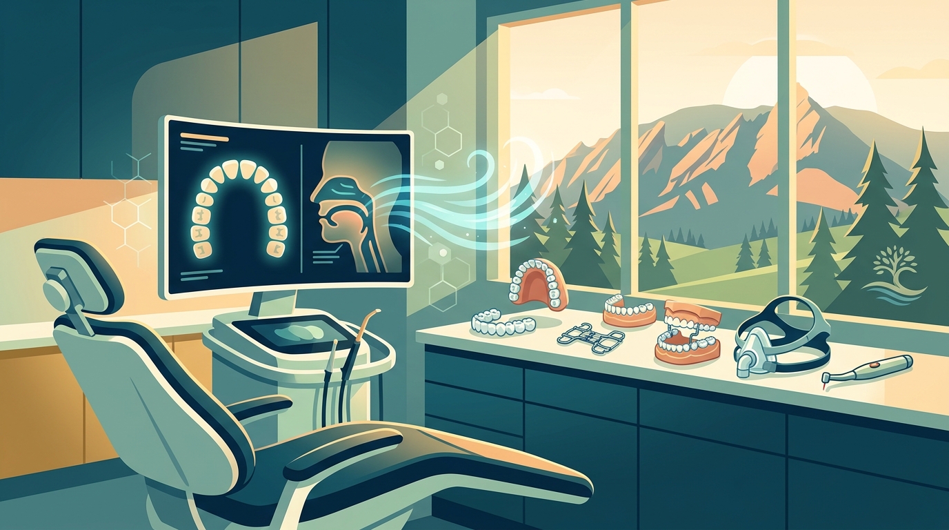 Airway-Focused Dentistry in Boulder: A Functional Approach