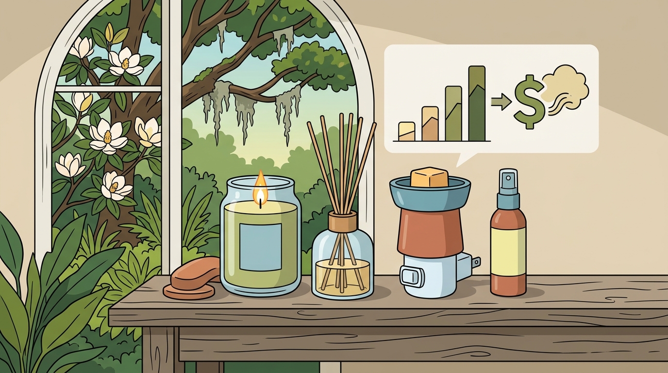 Affordable Home Fragrance Options for Acadiana Living