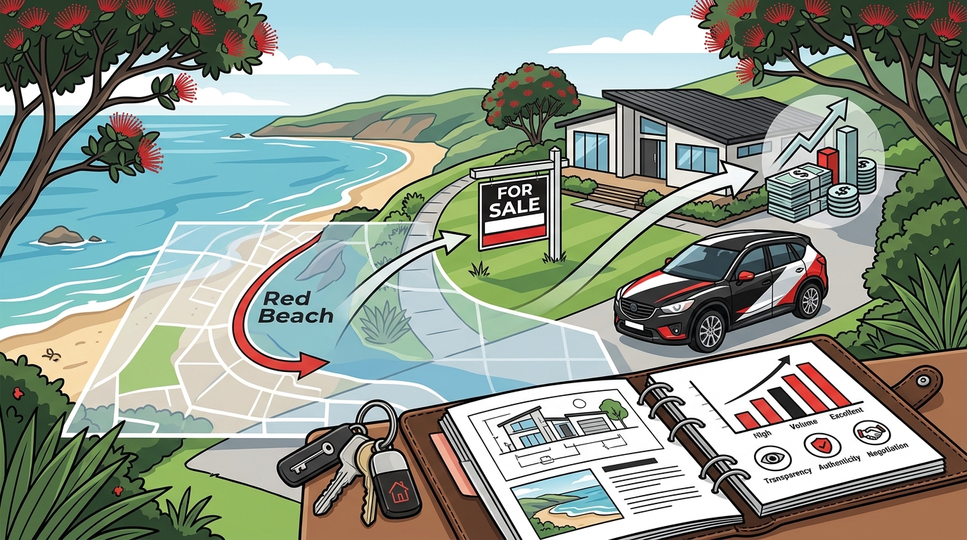 Best Real Estate Agency for Selling in Red Beach NZ