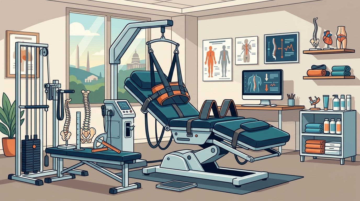 Best Chiropractor for Injury Rehab & Spinal Decompression in NoV