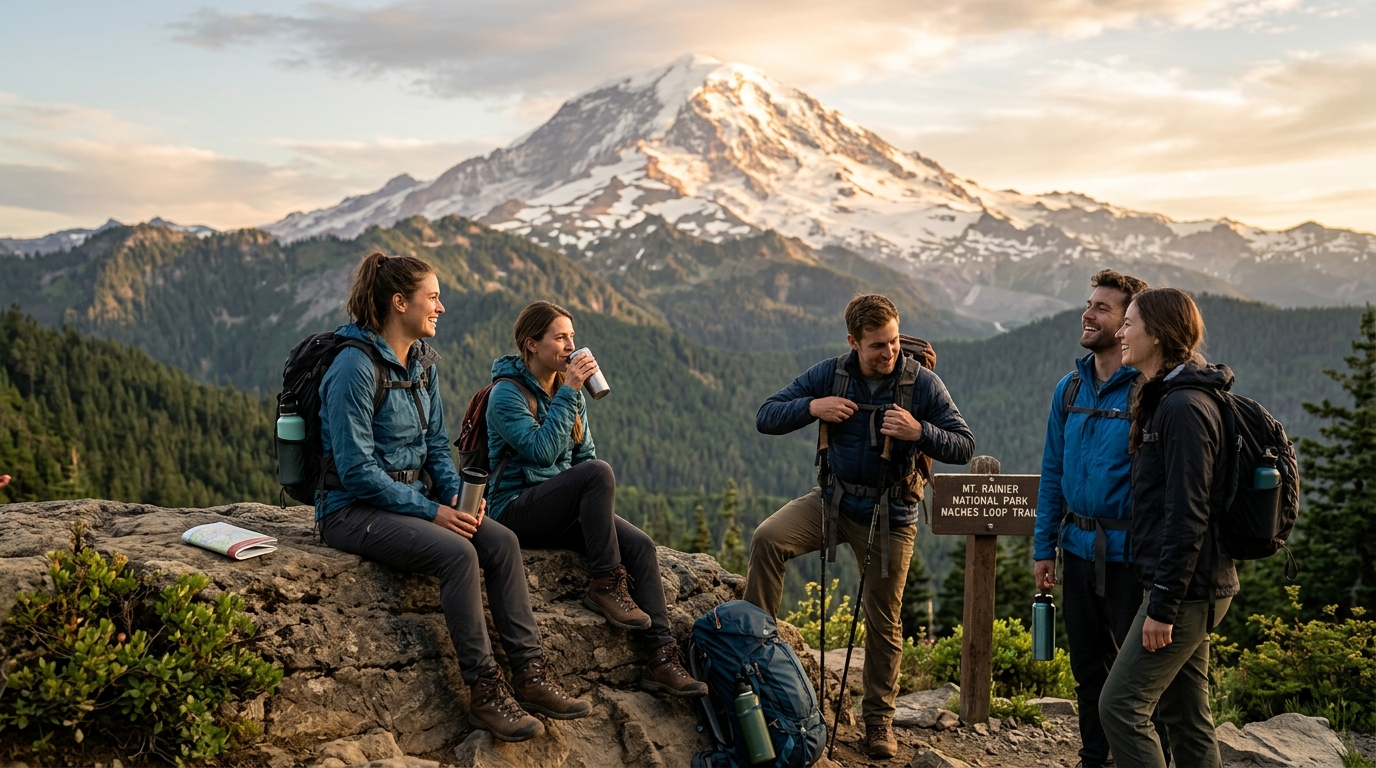 Lodges with Guided Outdoor Excursions Near Mt. Rainier