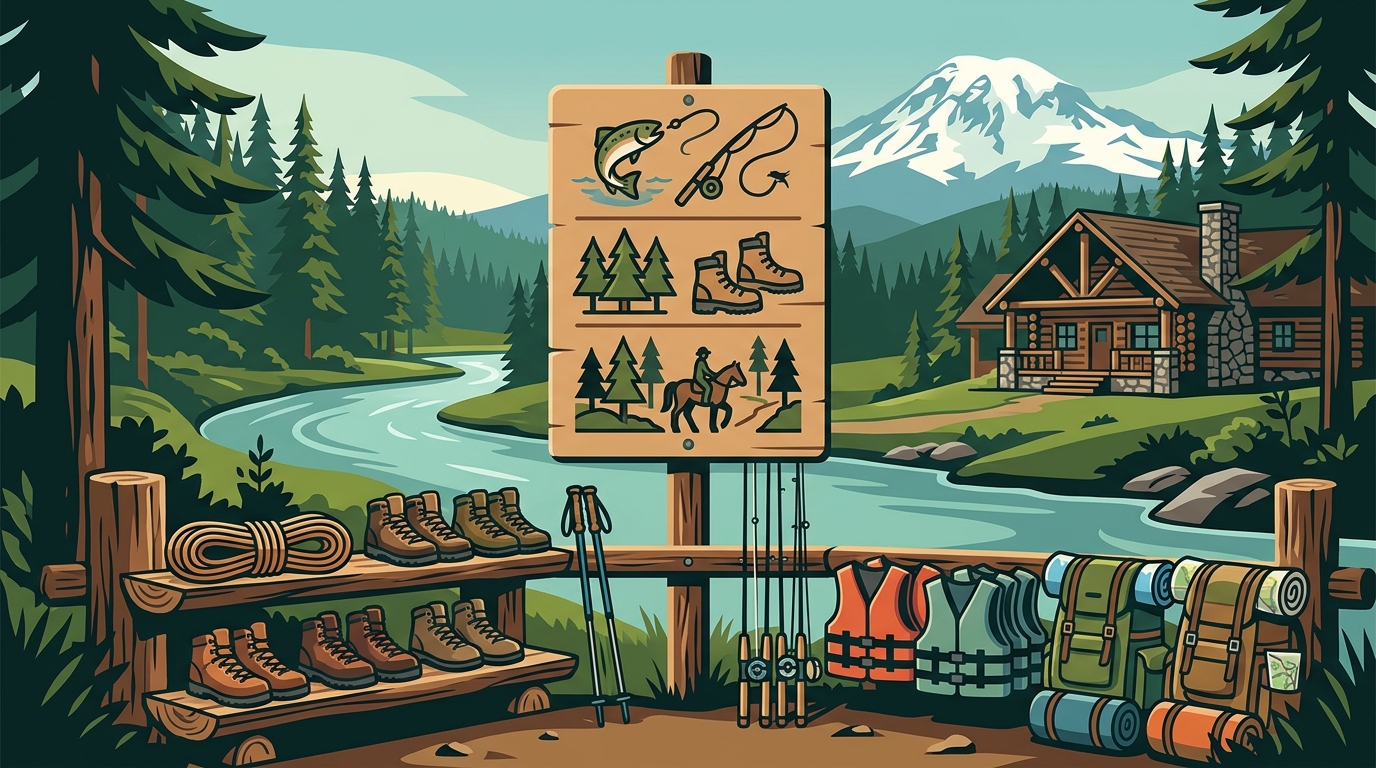 Lodges with Guided Outdoor Excursions Near Mt. Rainier