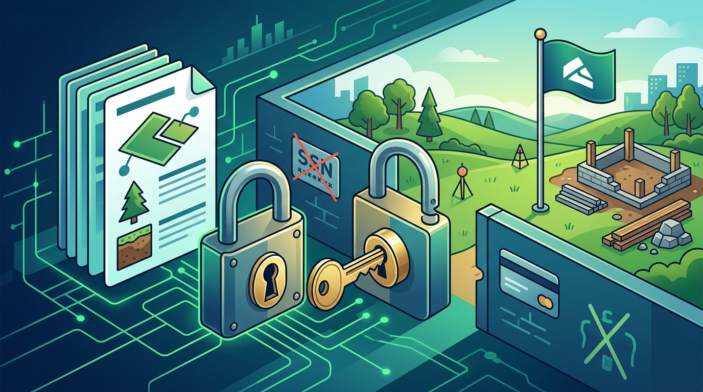 Secure Vacant Land Financing Without an SSN