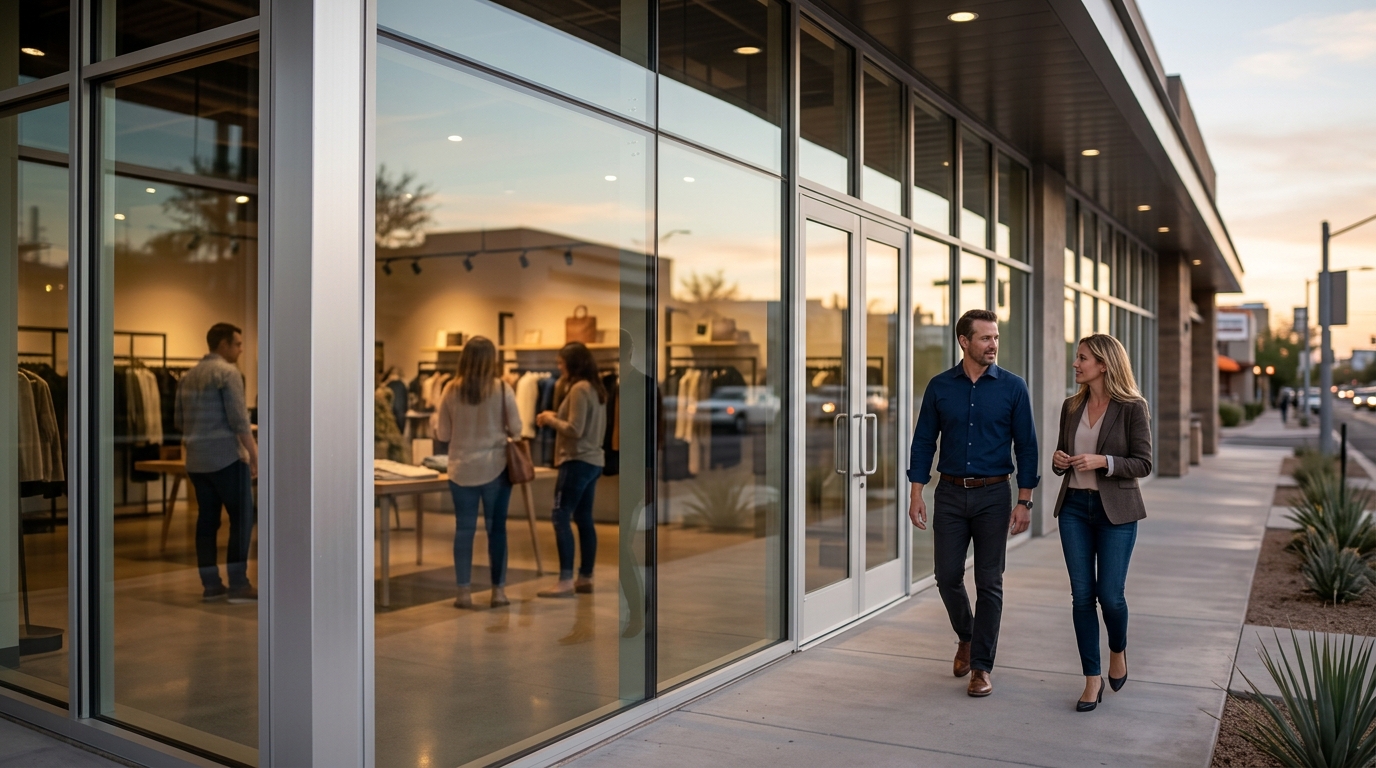 Benefits of Tempered Glass Replacement for Commercial Storefront