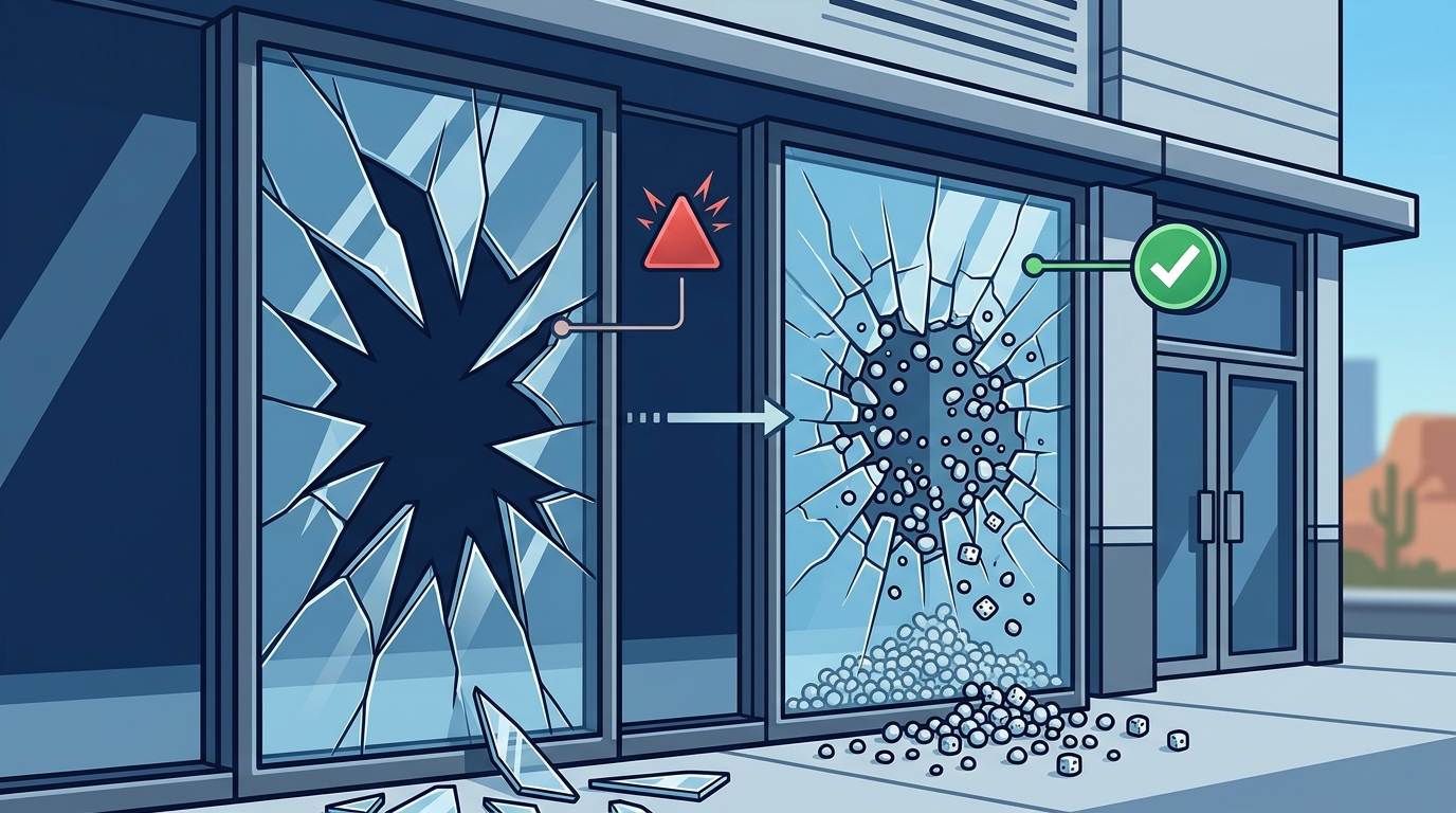 Benefits of Tempered Glass Replacement for Commercial Storefront