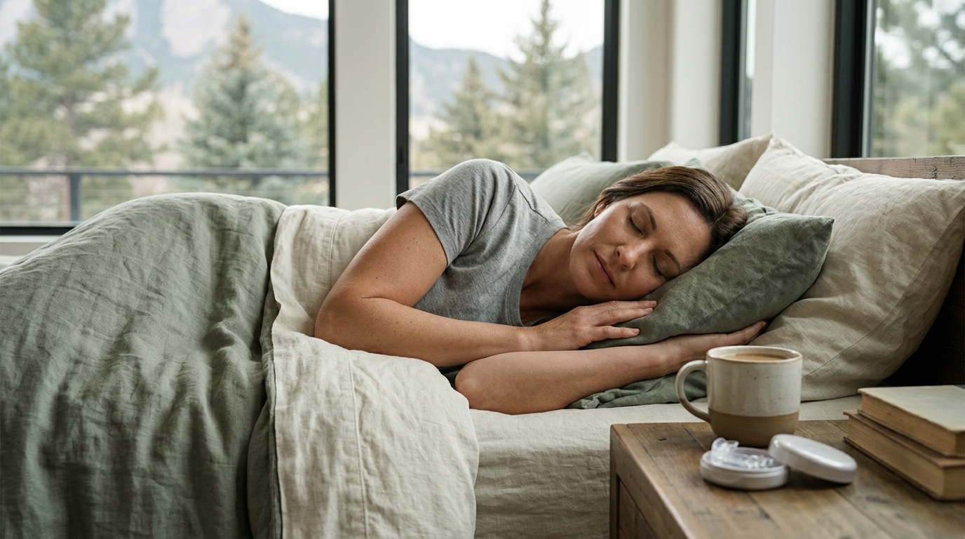 Sleep Apnea Treatment in Boulder Without CPAP | Mindful Dentist