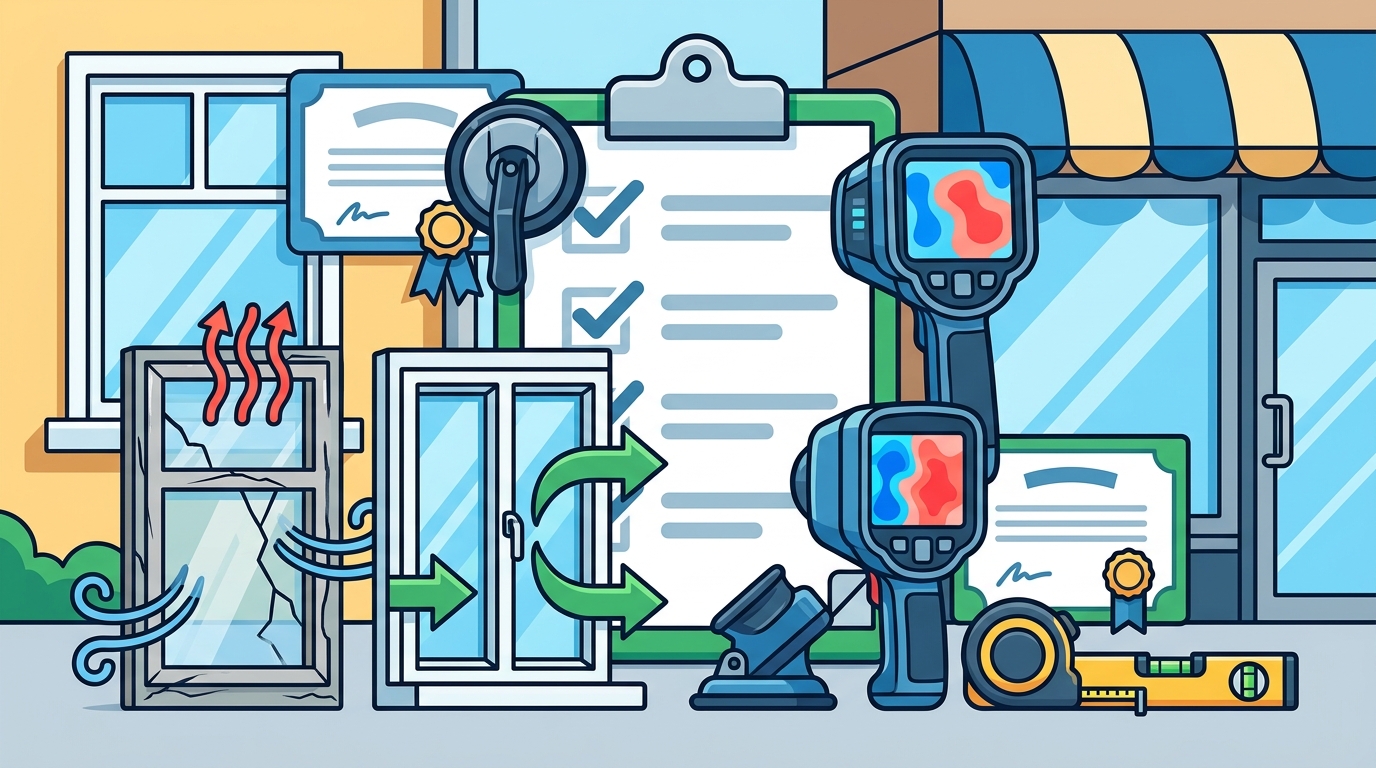 Hiring a Glass Replacement Company: 7 Critical Vetting Steps