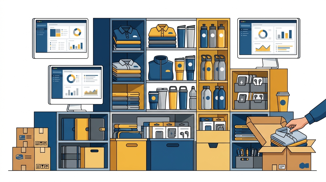 How to Set Up a Company Store for Branded Merchandise