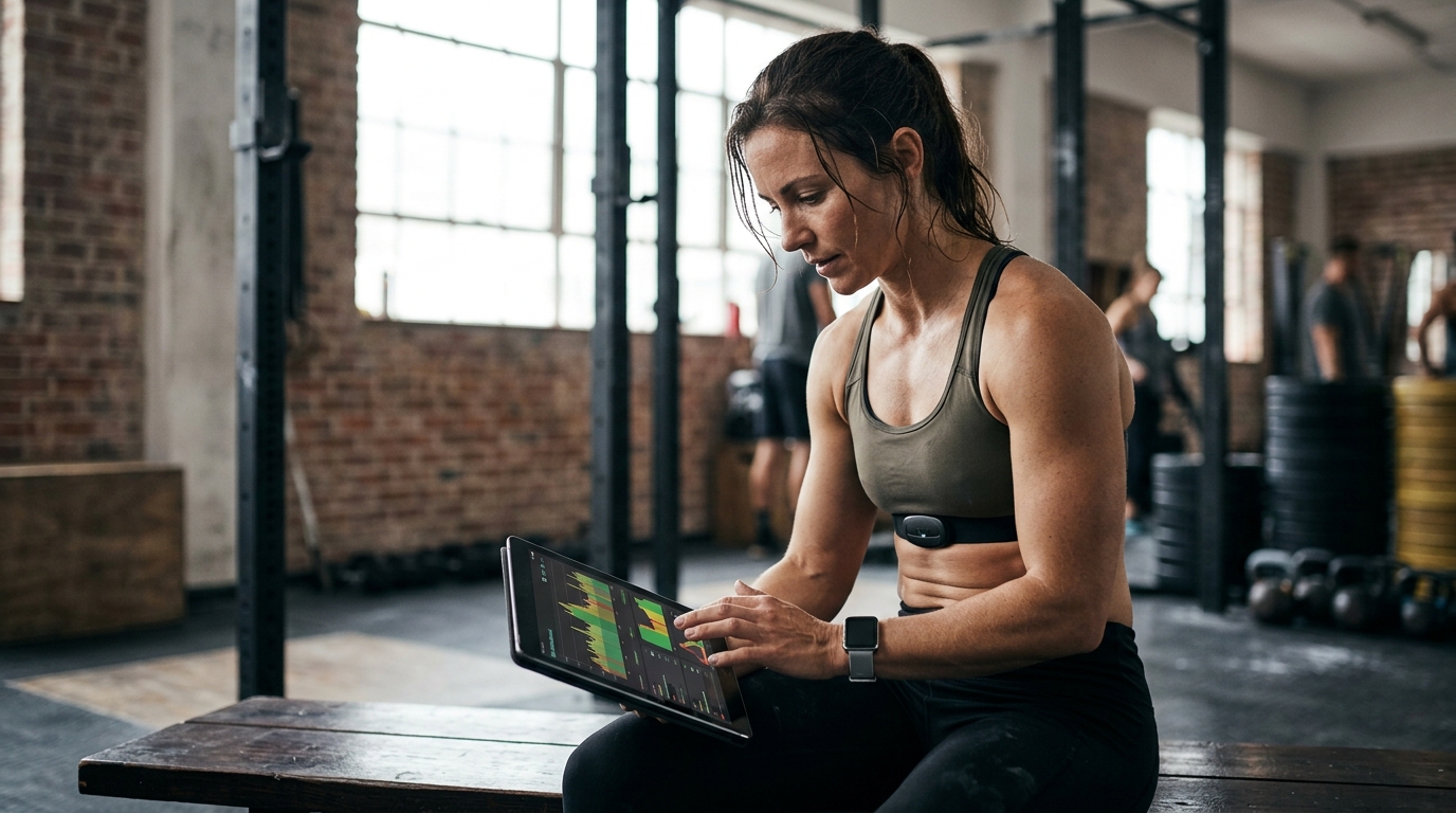 Sync Heart Rate Monitor with Workout Logs: WodBuster Guide
