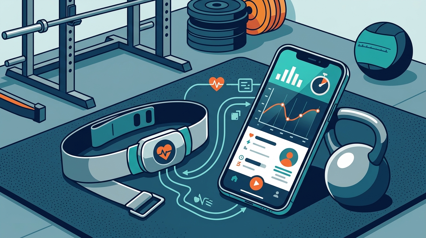 Sync Heart Rate Monitor with Workout Logs: WodBuster Guide