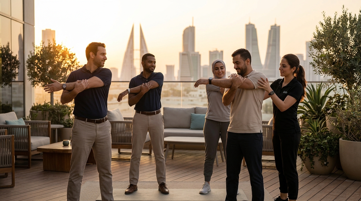 Corporate Wellness Experiences: Mobility & Recovery for Bahraini