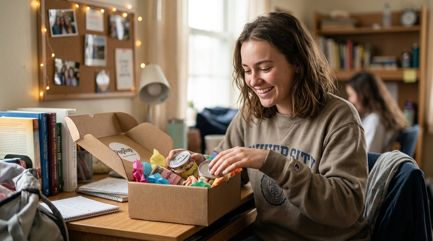 Best Dessert Care Packages for College Students in 2026