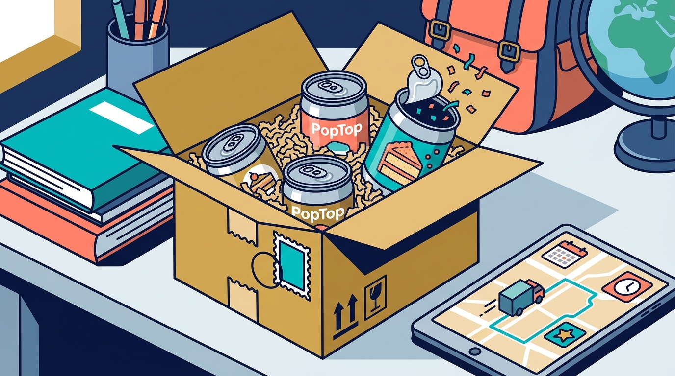 Best Dessert Care Packages for College Students in 2026