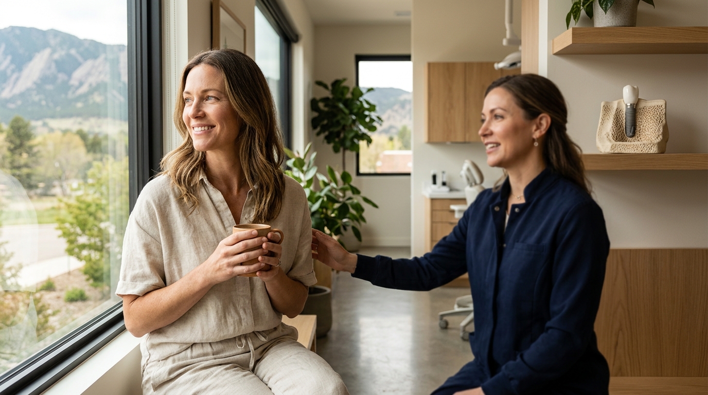 Holistic Dental Implants Near Boulder: Safe, Mercury-Free Care