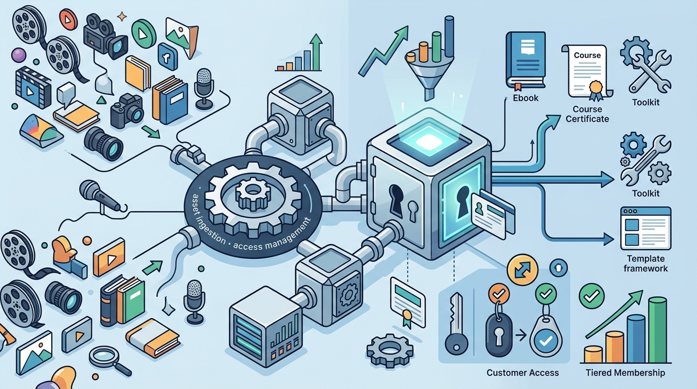 Best Practices for Managing Digital Assets and Customer Access