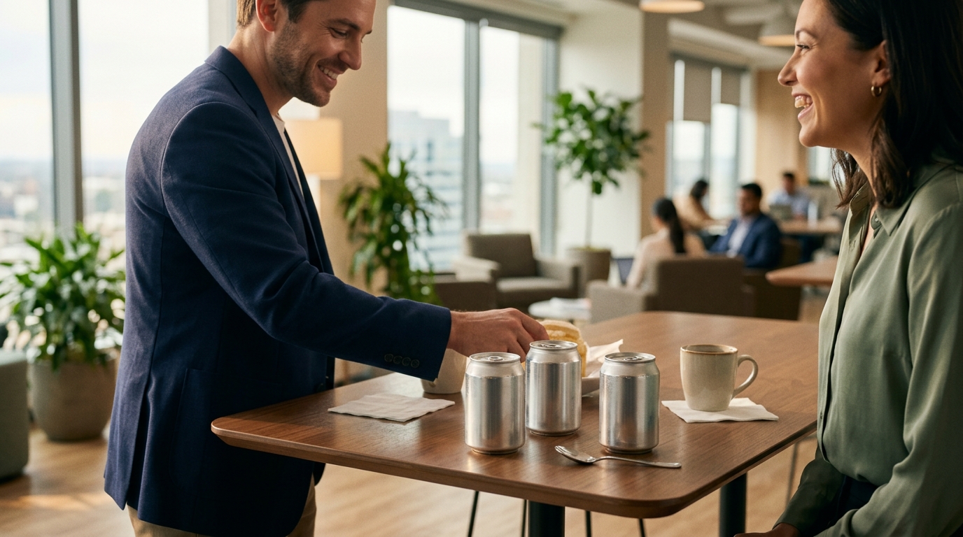 Order Individual Cake Cans for Office Treats | Poptop