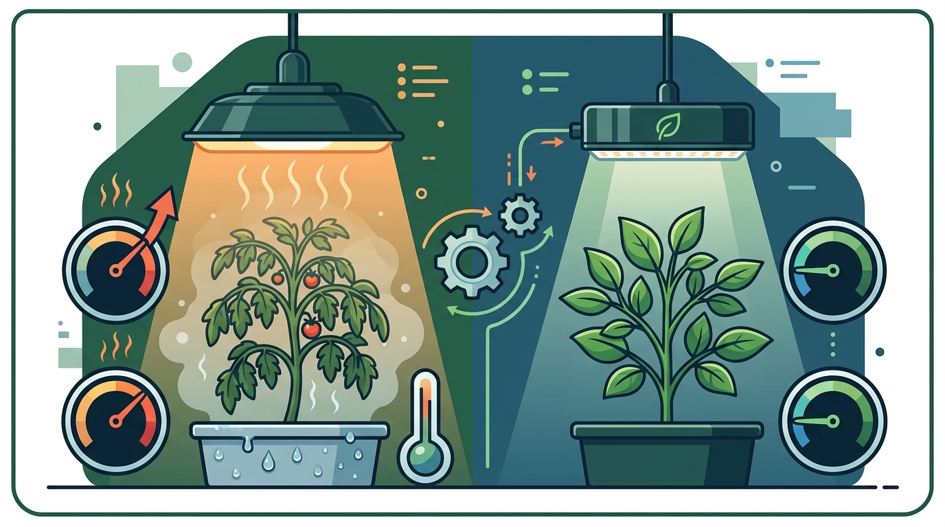 Low Heat Grow Lights: Best Options for Indoor Plants