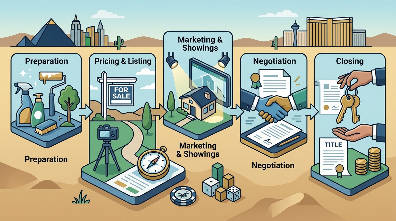 Selling Your Las Vegas Home: A Step-by-Step Guide