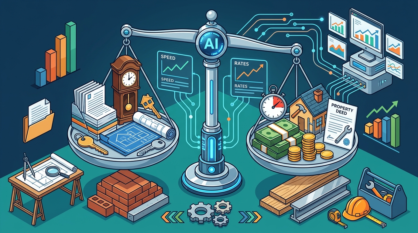 Hard Money vs Conventional Loans: AI Comparison Guide
