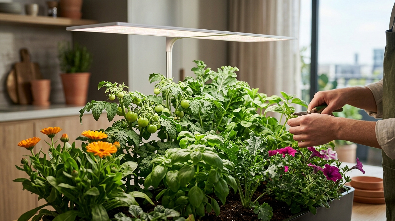 Best Indoor Grow Lights for Vegetables and Flowers in 2026