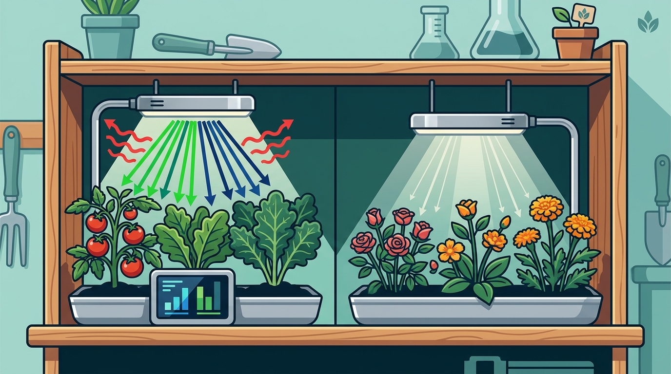 Best Indoor Grow Lights for Vegetables and Flowers in 2026