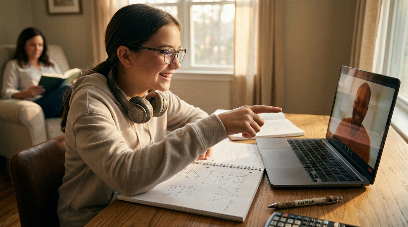 Best Virtual Math Tutor for Middle & High School Students