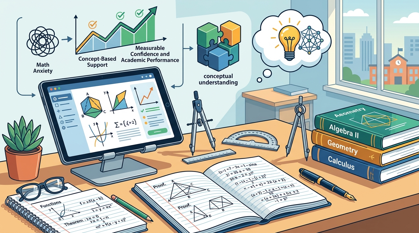 Best Virtual Math Tutor for Middle & High School Students