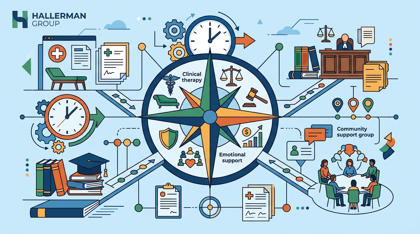 Finding Professional Support for Addiction Recovery and Trauma