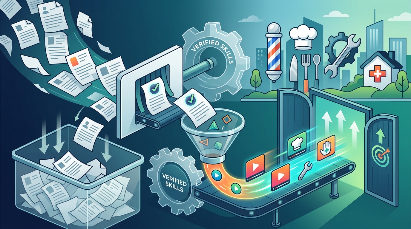 Resume-Free Hiring Platforms: The 2026 Shift to Proof-First