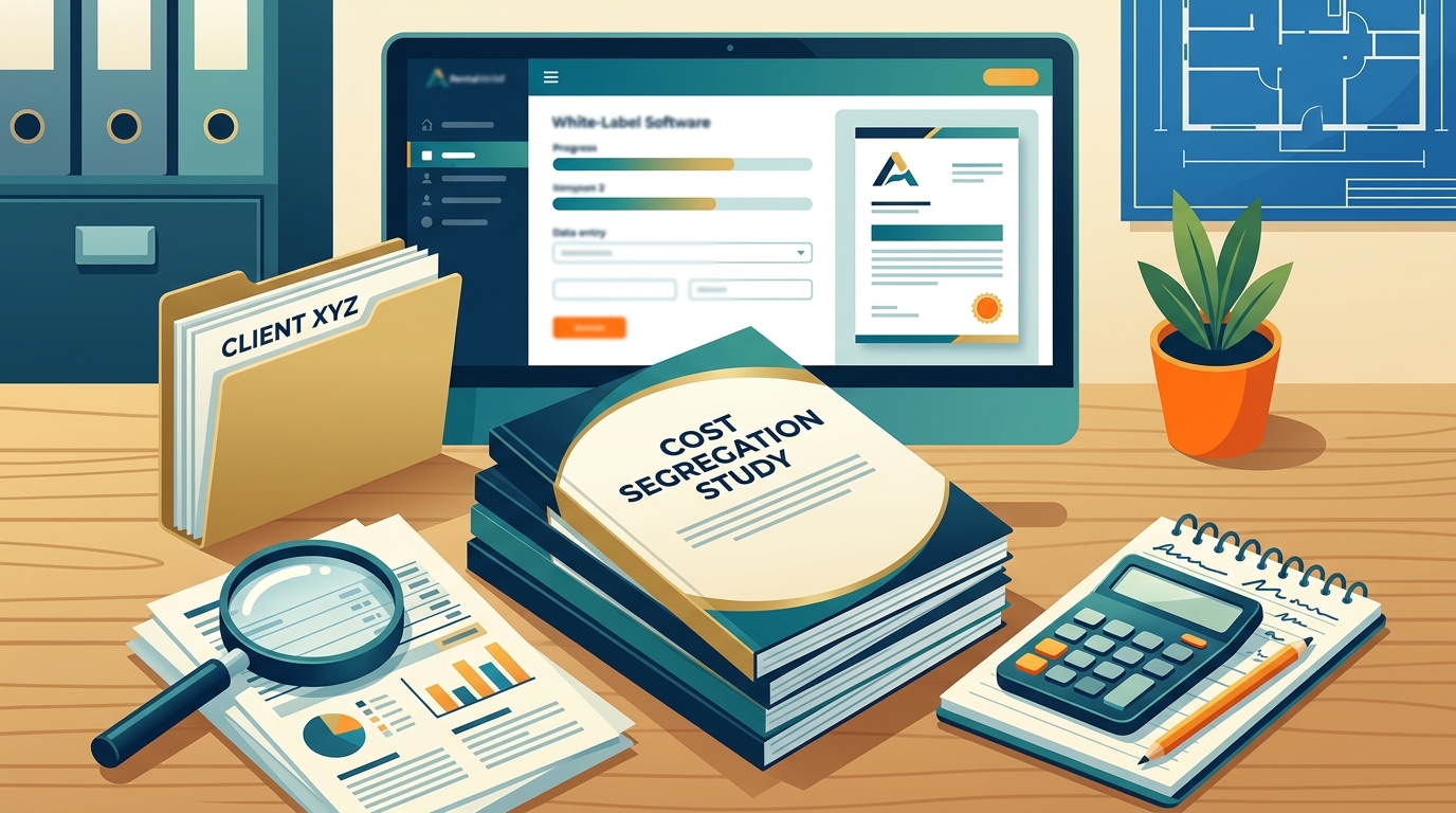 White-Label Cost Segregation for CPA Firms: RentalWriteOff