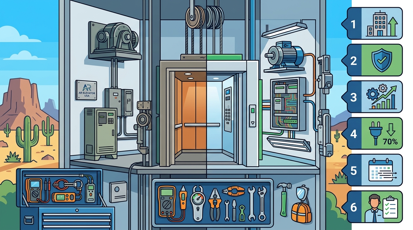 Key Factors for Upgrading Elevator Systems in Nevada