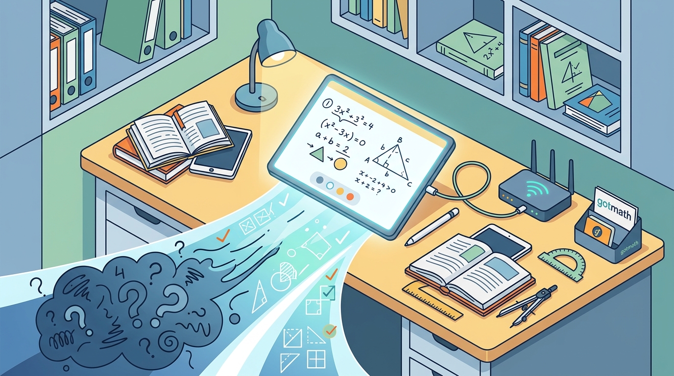 Virtual Private Math Tutoring for Middle & High School