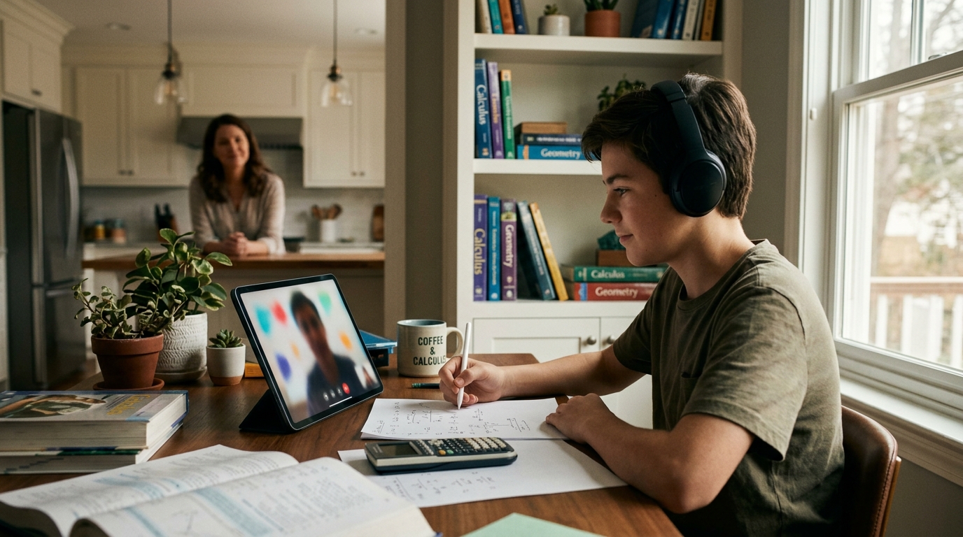 Online vs In-Person Math Tutoring: Effectiveness Guide