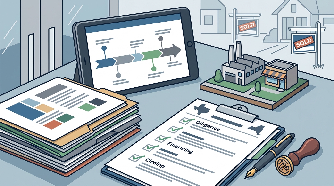 Selling a Family Business: Legal Checklist for Texas & NY