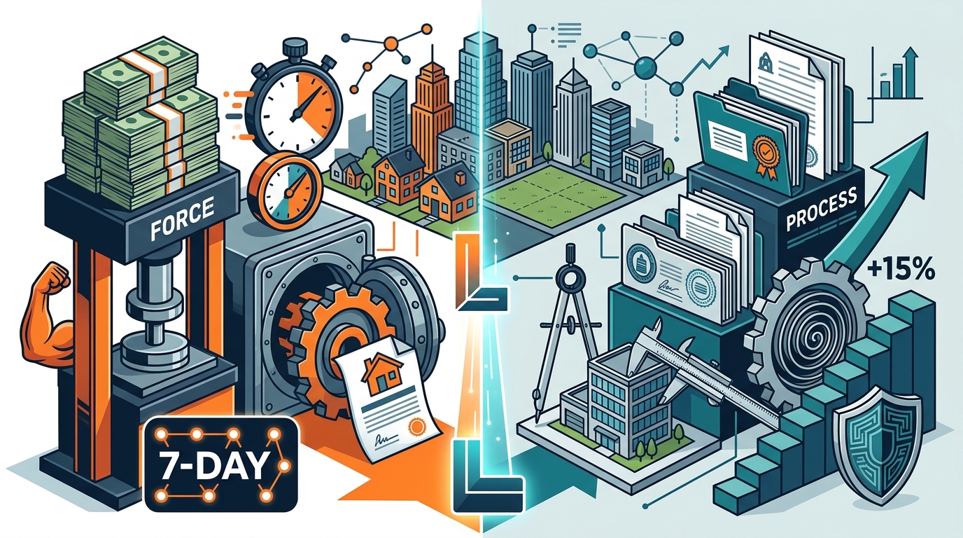 Hard Money vs Conventional Loans: AI-Powered Comparison Guide