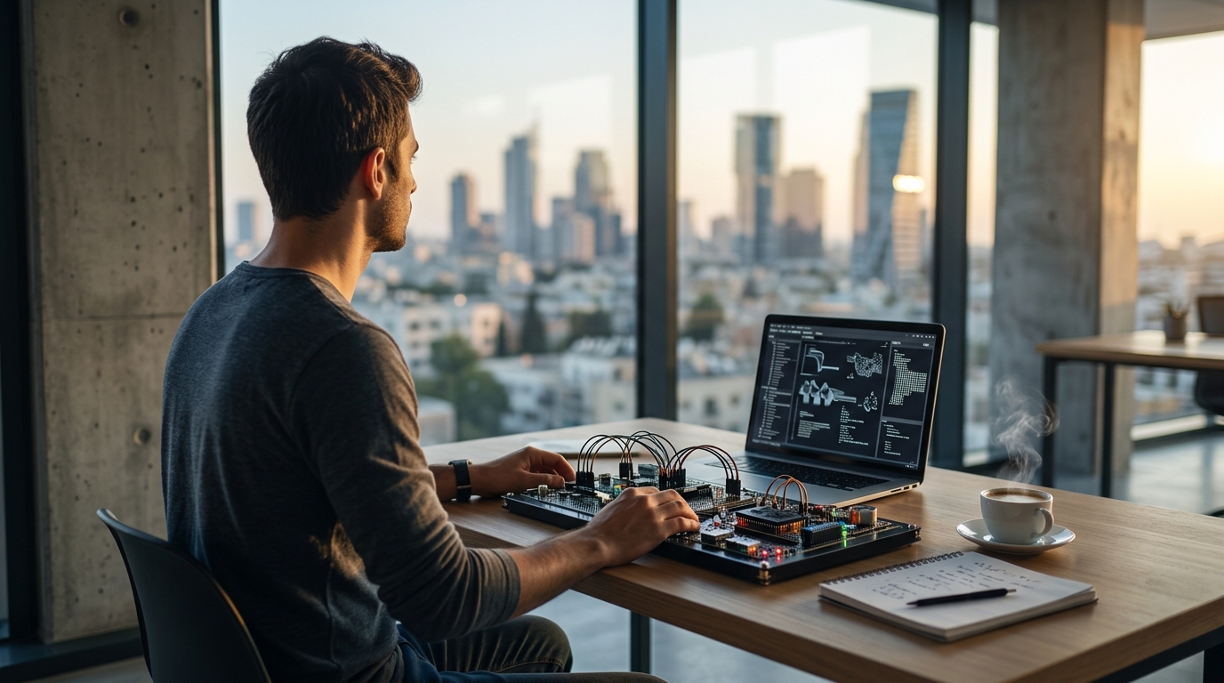 Best Embedded Systems Training in Israel: Real-Time College
