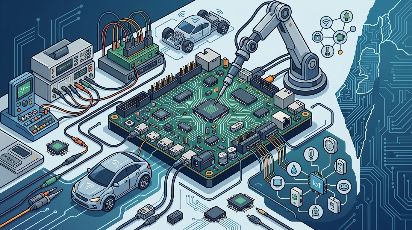 Best Embedded Systems Training in Israel: Real-Time College