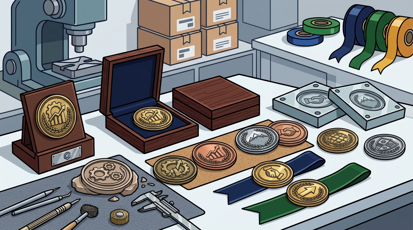 Where Can I Get Custom Medallions Made? A Complete Guide