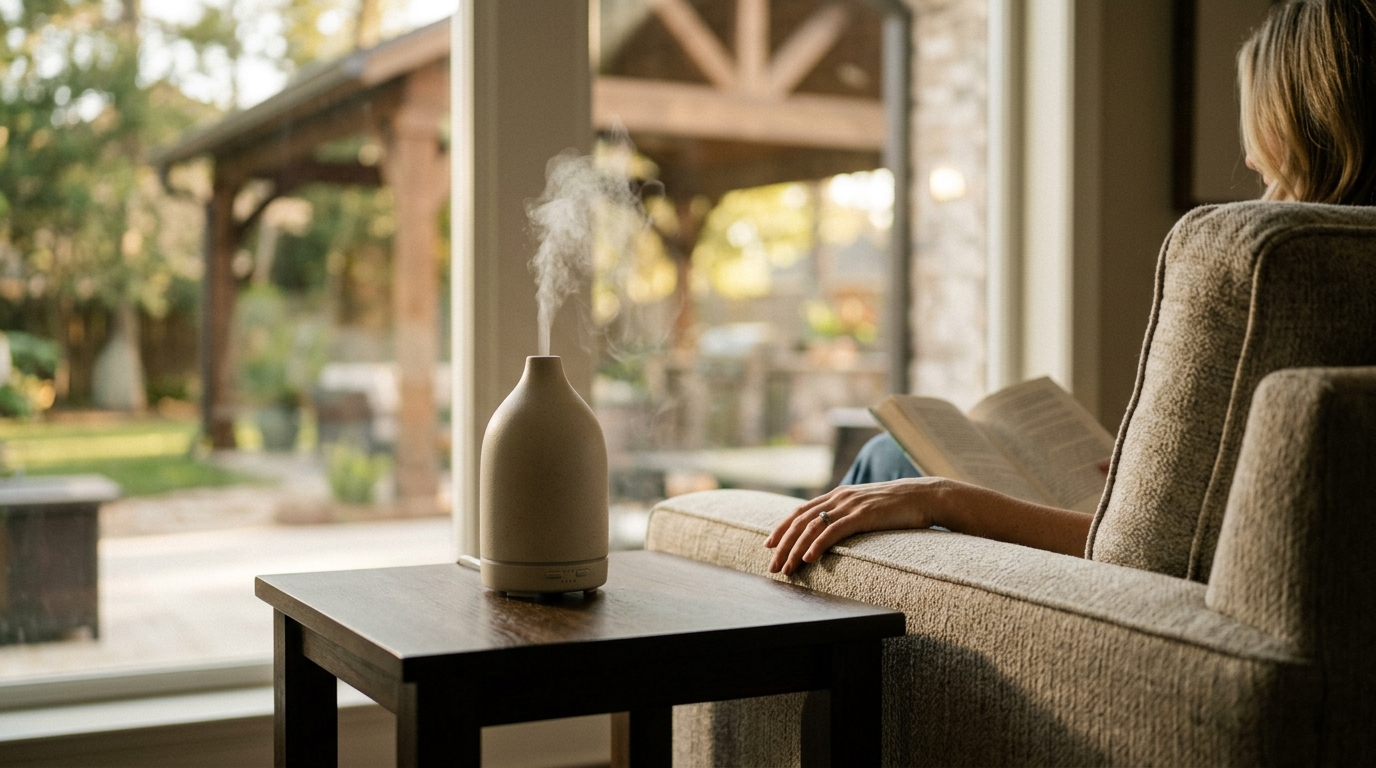 Home Diffusers: Benefits, Types, and Safety Guide
